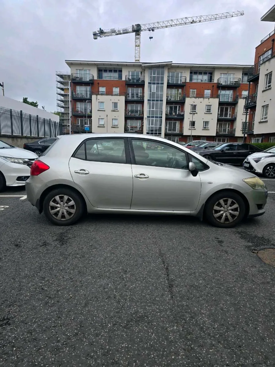 07D toyota auris 1.4 petrol - Image 3