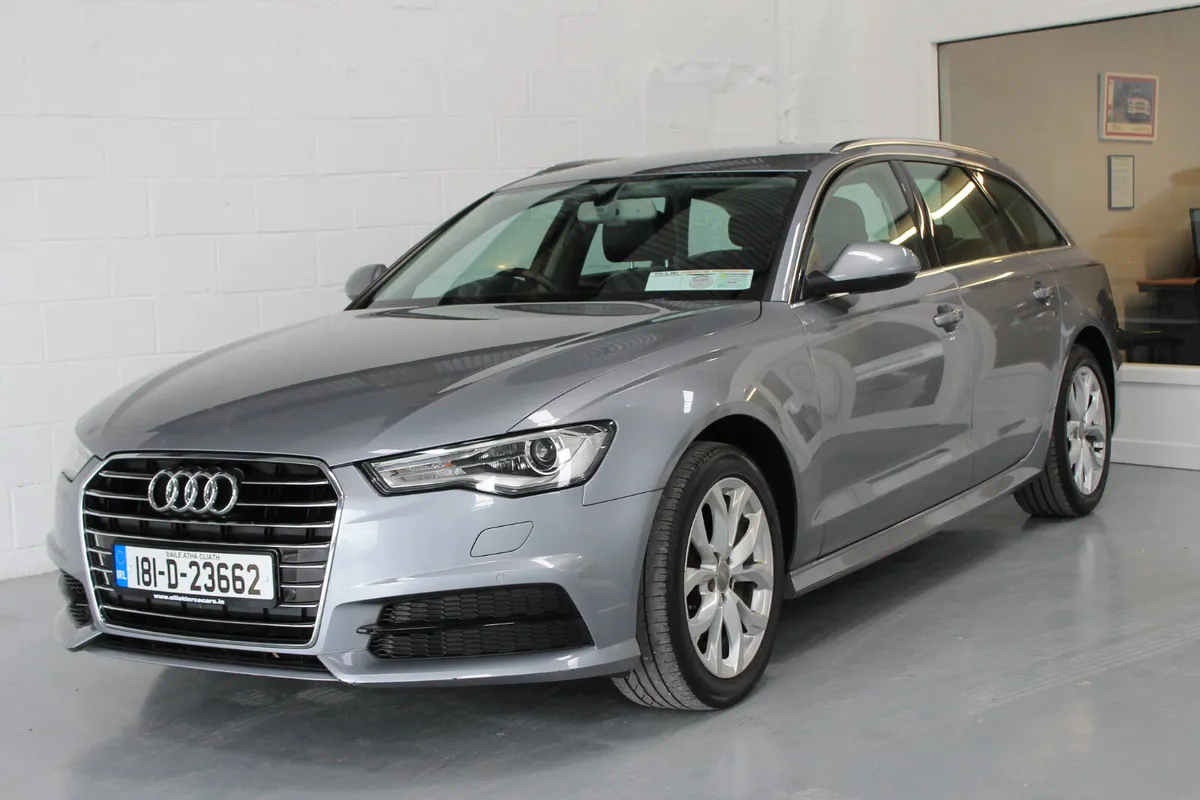 Audi A6 2018,Avant SE S-Tronic - Image 1