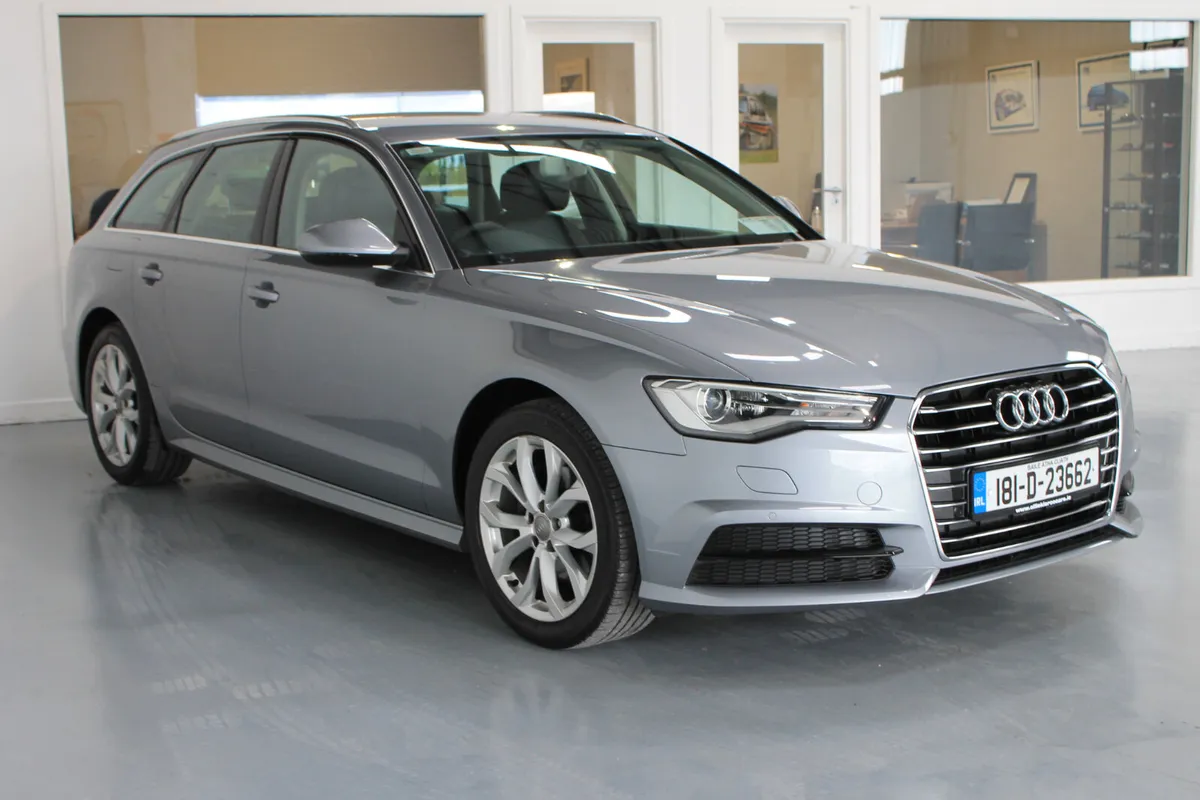 Audi A6 2018,Avant SE S-Tronic - Image 4