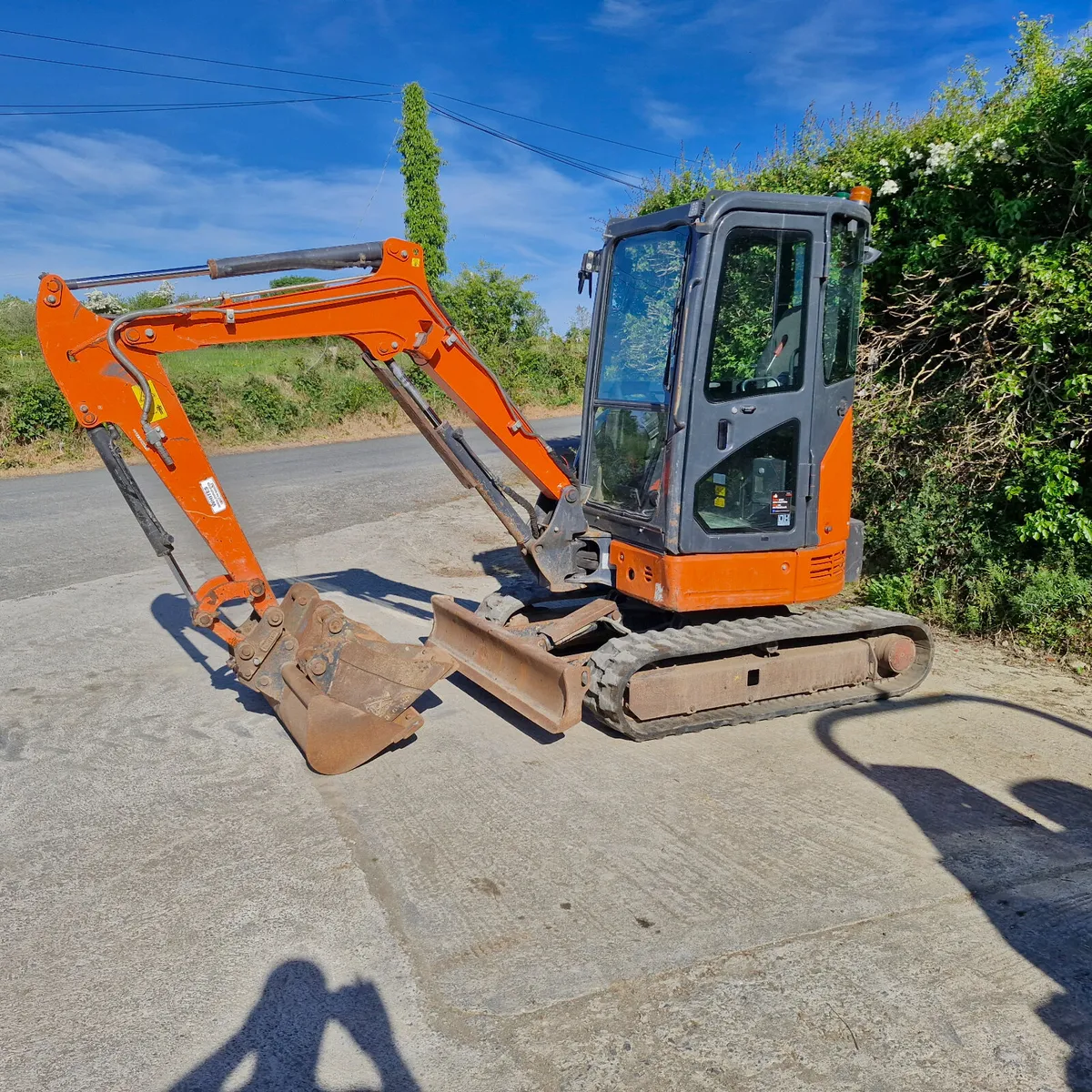 2019 Hitachi 26u.5 - Image 1