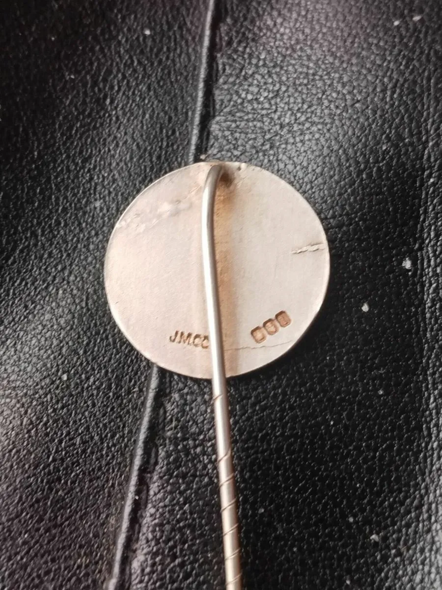 Antique I T G W U  Silver Badge - Image 4