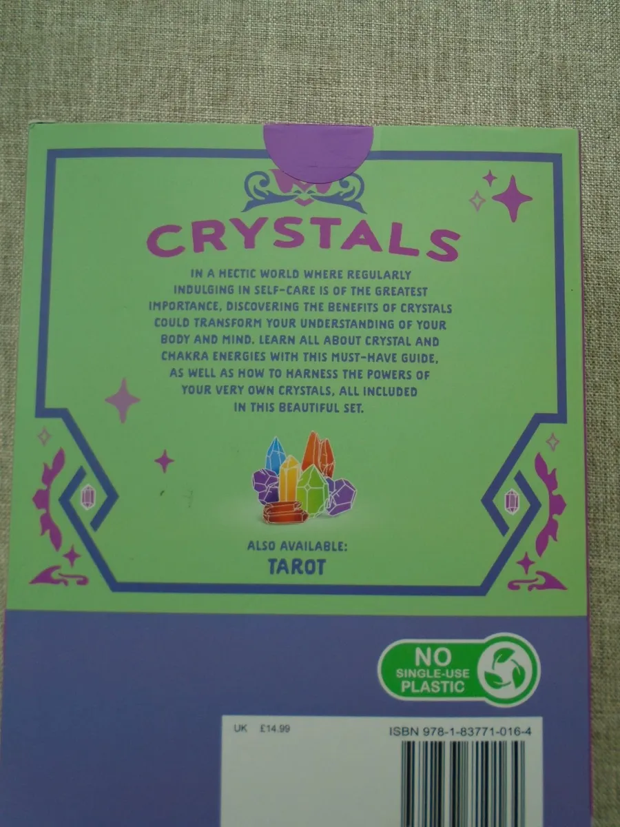 Crystal kit and book, Book,Crystals, Gift - Image 2