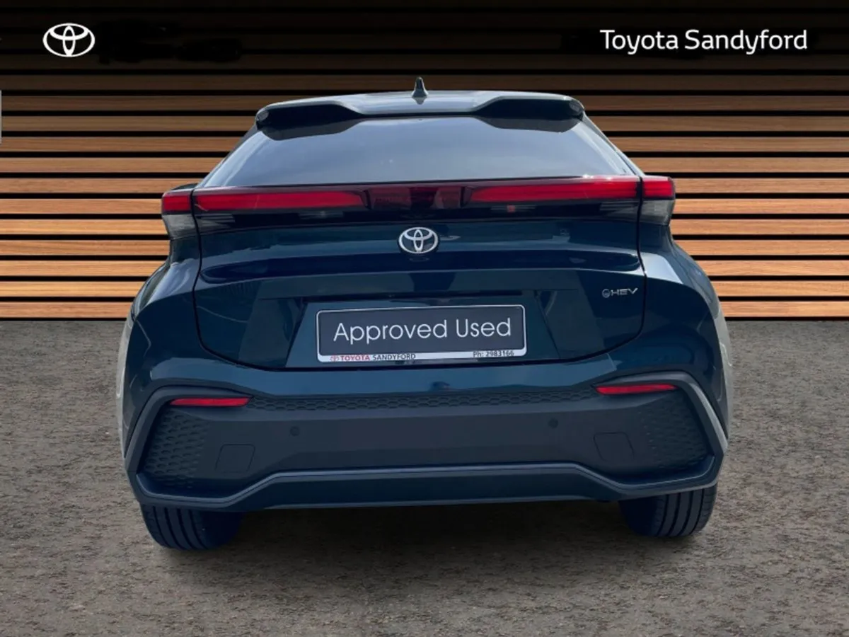 Toyota C-HR New Model Hybrid Sport // Panoramic R - Image 4