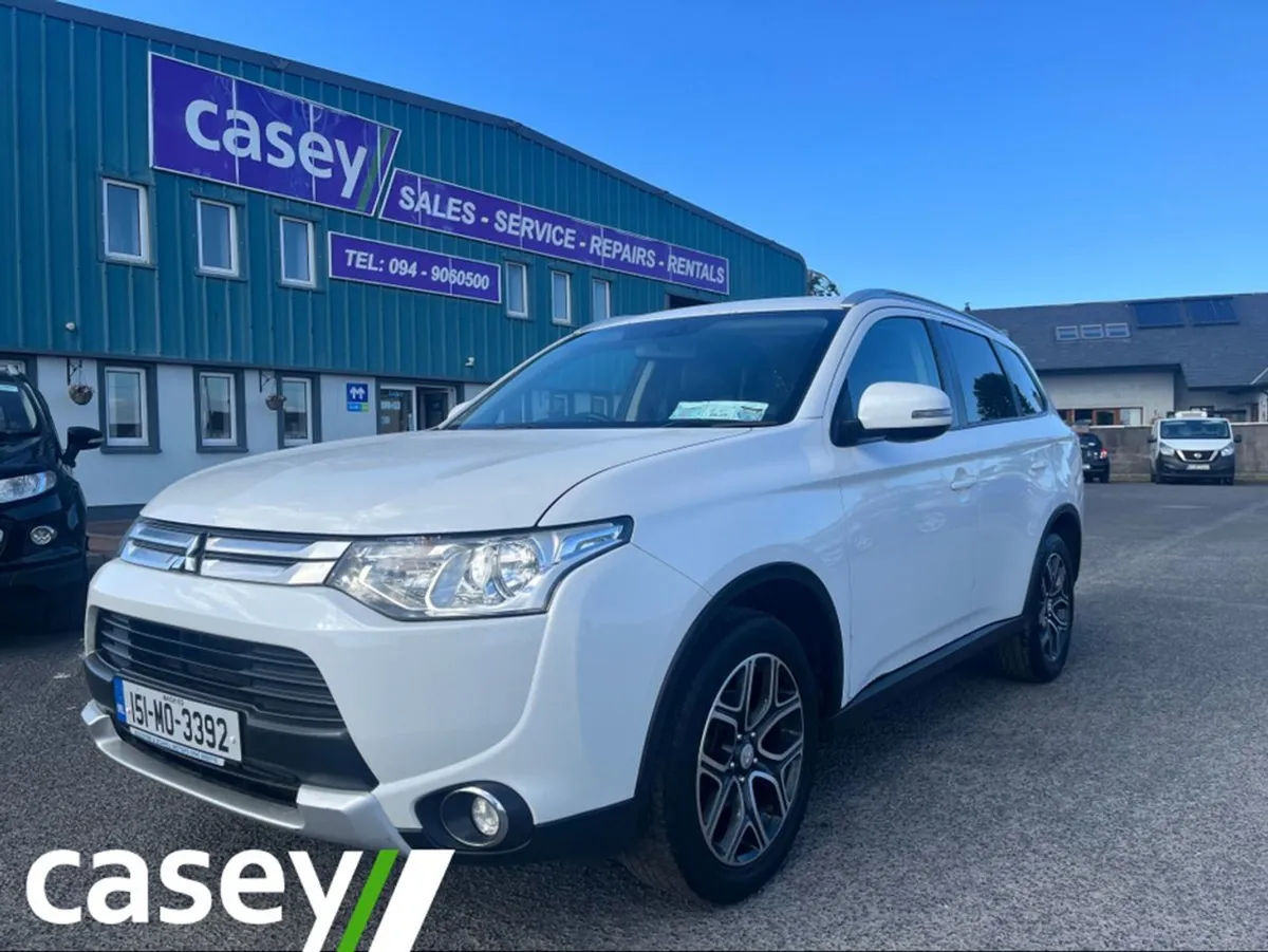 Mitsubishi Outlander 2.2 Di-d GX3 4WD 148 148BHP - Image 1