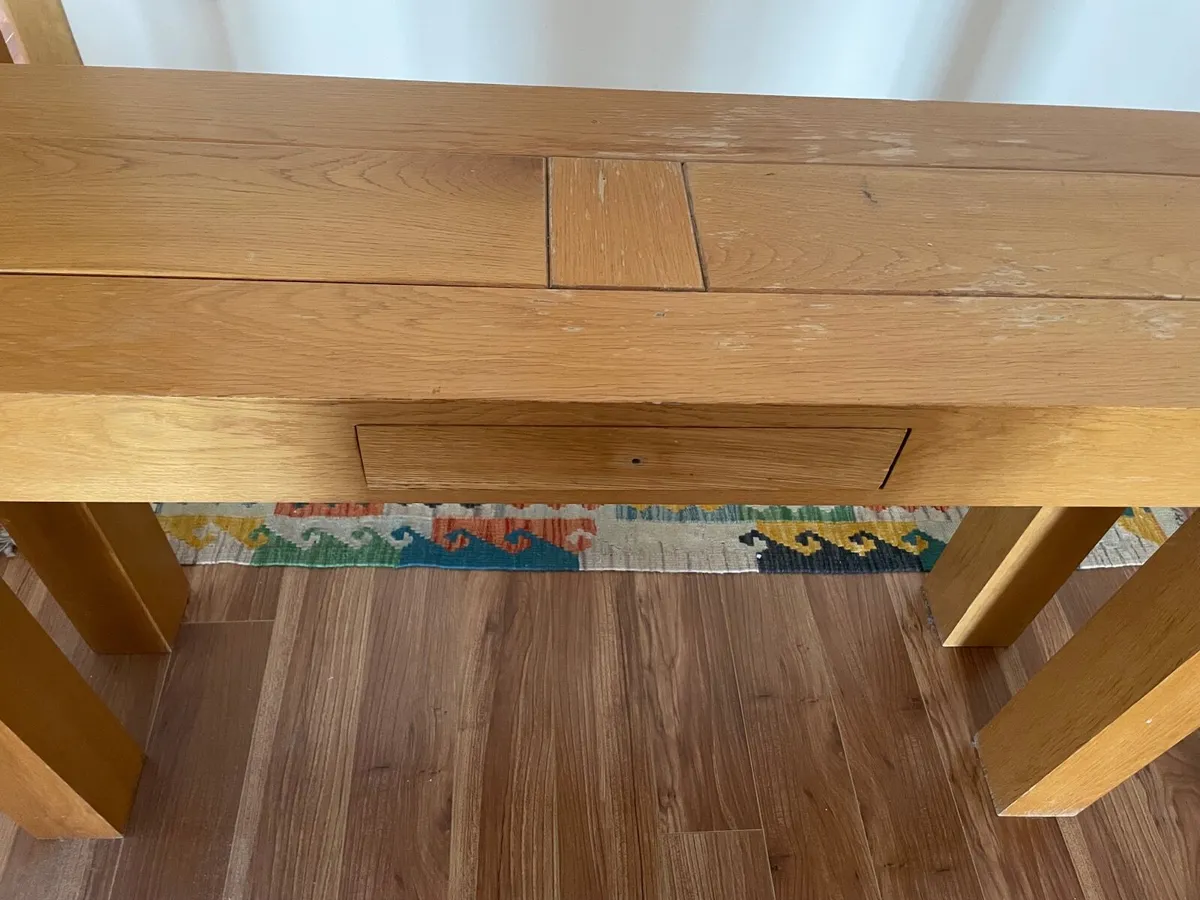 Solid Wood Hall table - Image 2