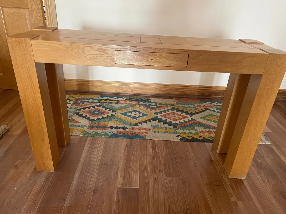Solid Wood Hall table - Image 1