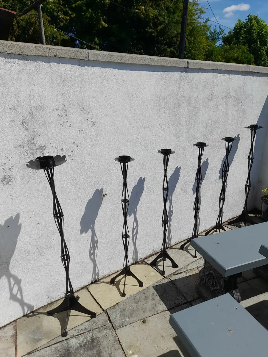 Candle holders - Image 2
