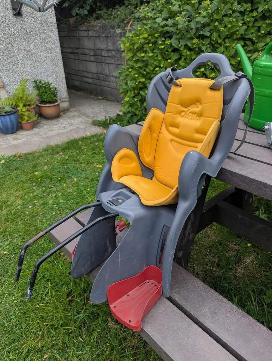 b-one child bike seat - Image 1
