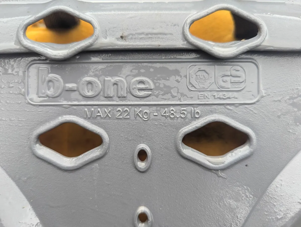 b-one child bike seat - Image 4