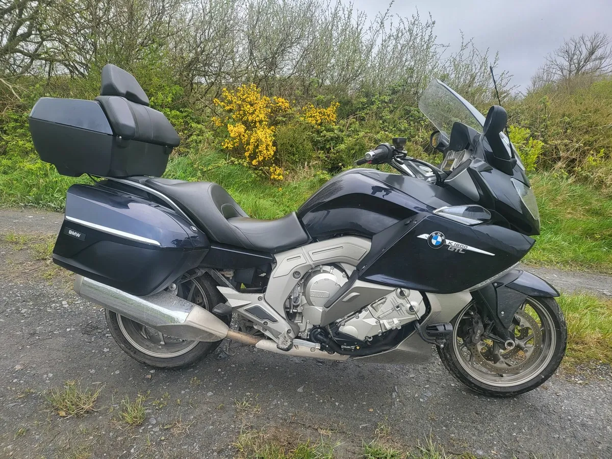 2012 BMW K1600 GTL full service history 34000 mi - Image 1