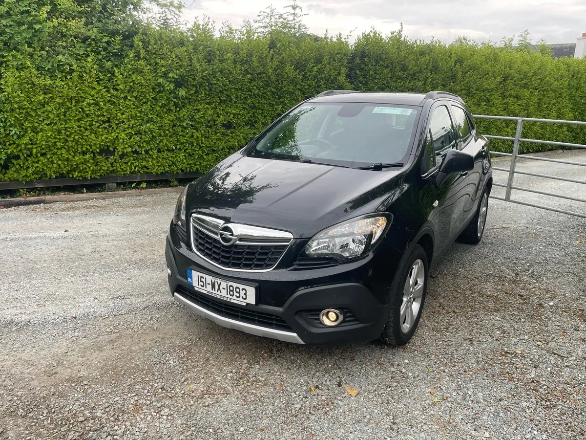 15 Opel mokka 1.7 diesel NCT 4/27 - Image 1