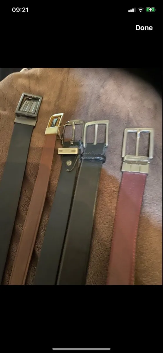 Leather Belts - Image 1