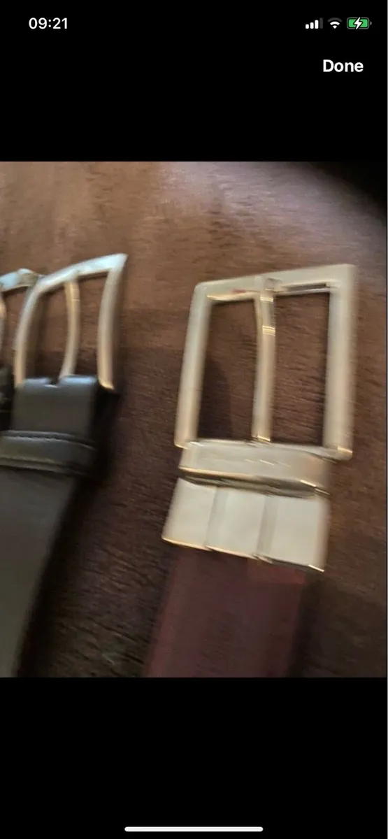 Leather Belts - Image 2