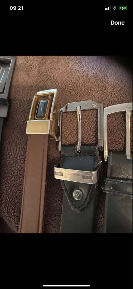Leather Belts - Image 3