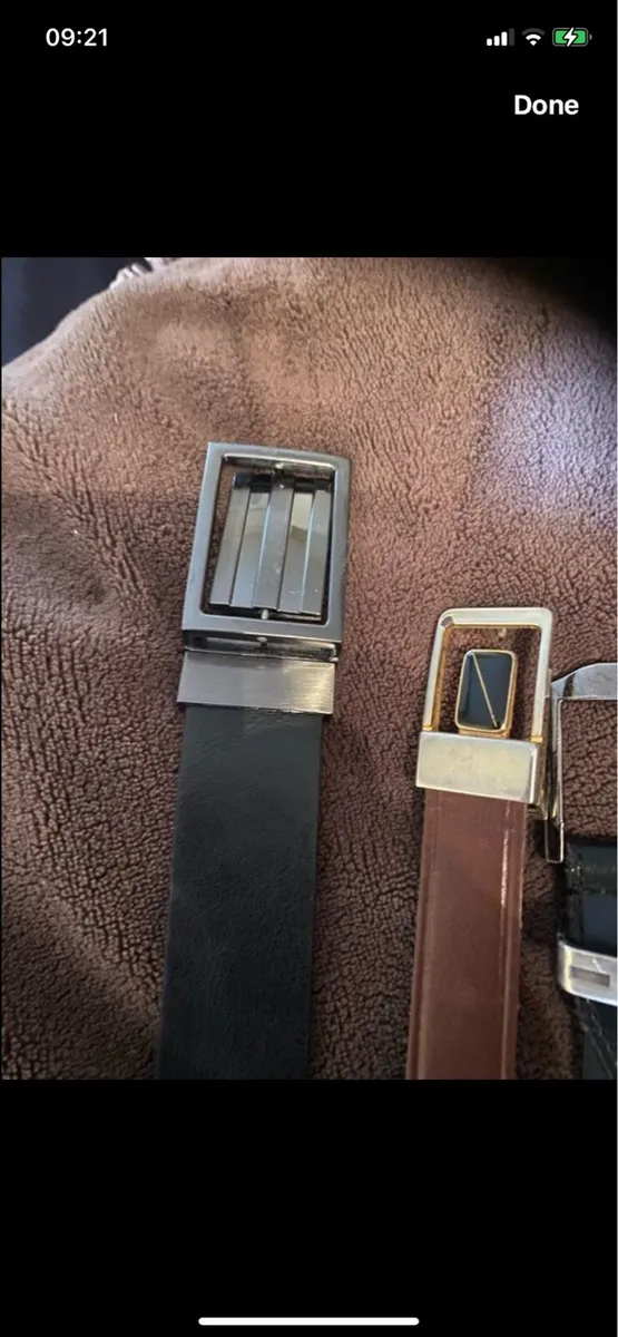 Leather Belts - Image 4