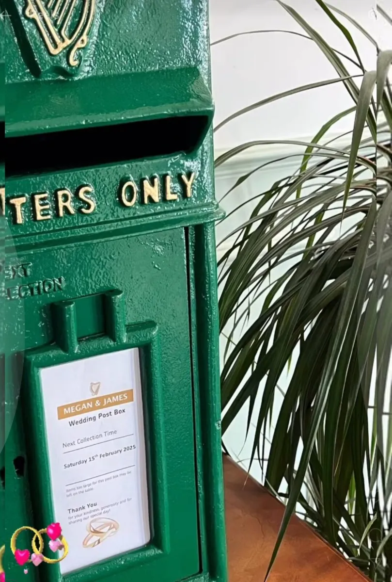 Wedding Postbox