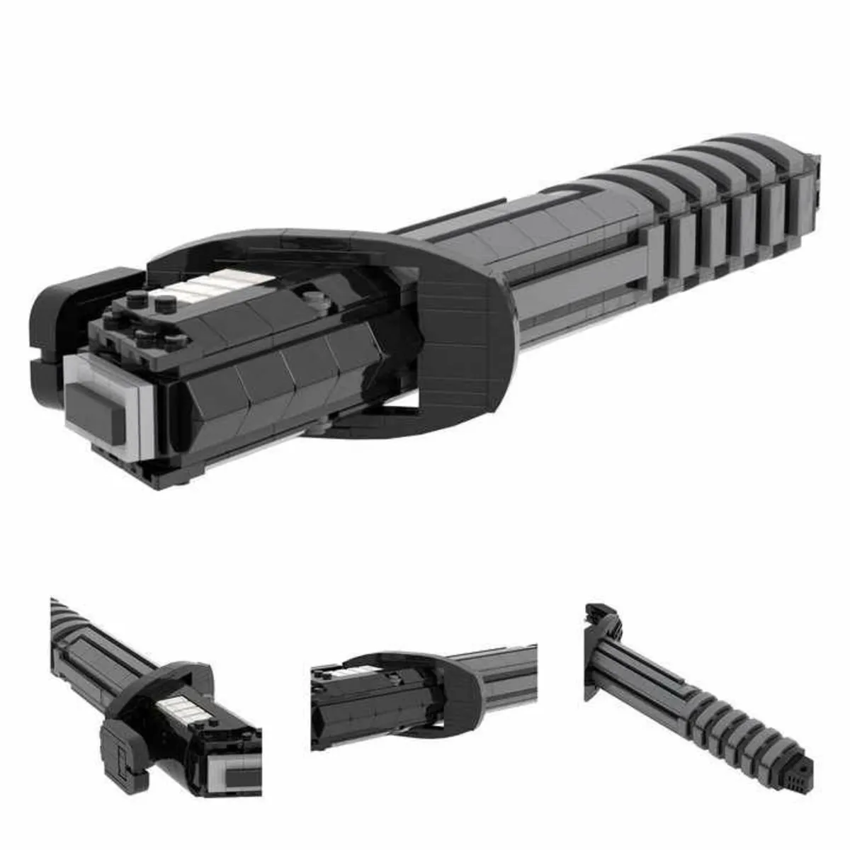 Star Wars Darksaber Mandalorian Lego Compatible - Image 2