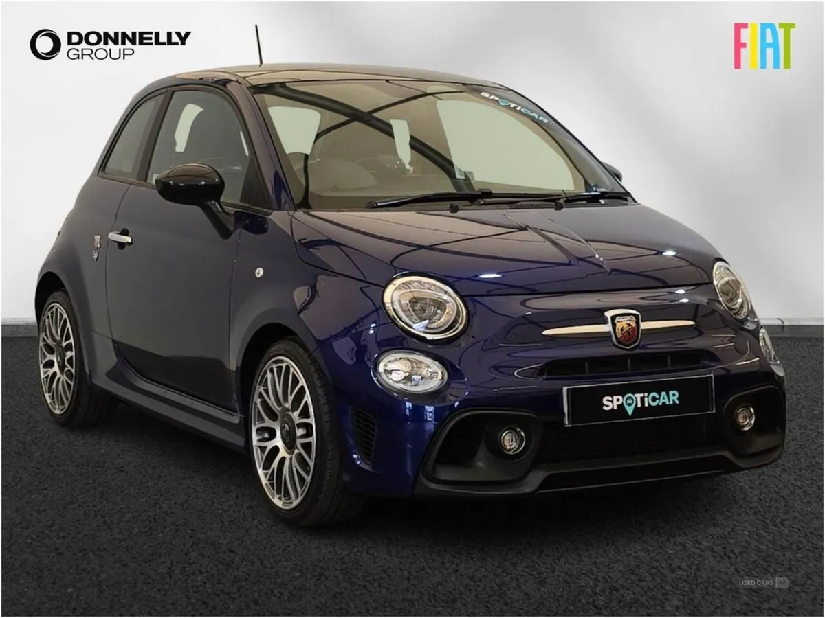 Abarth 595 1.4 T-jet 165 Turismo 3dr - Image 1