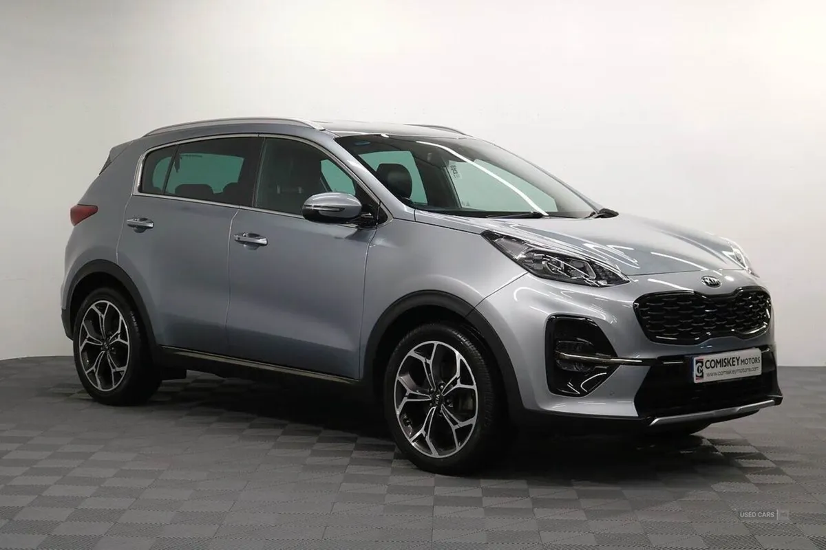 Kia Sportage Crdi Ecodynamics  Gt-line - Image 1