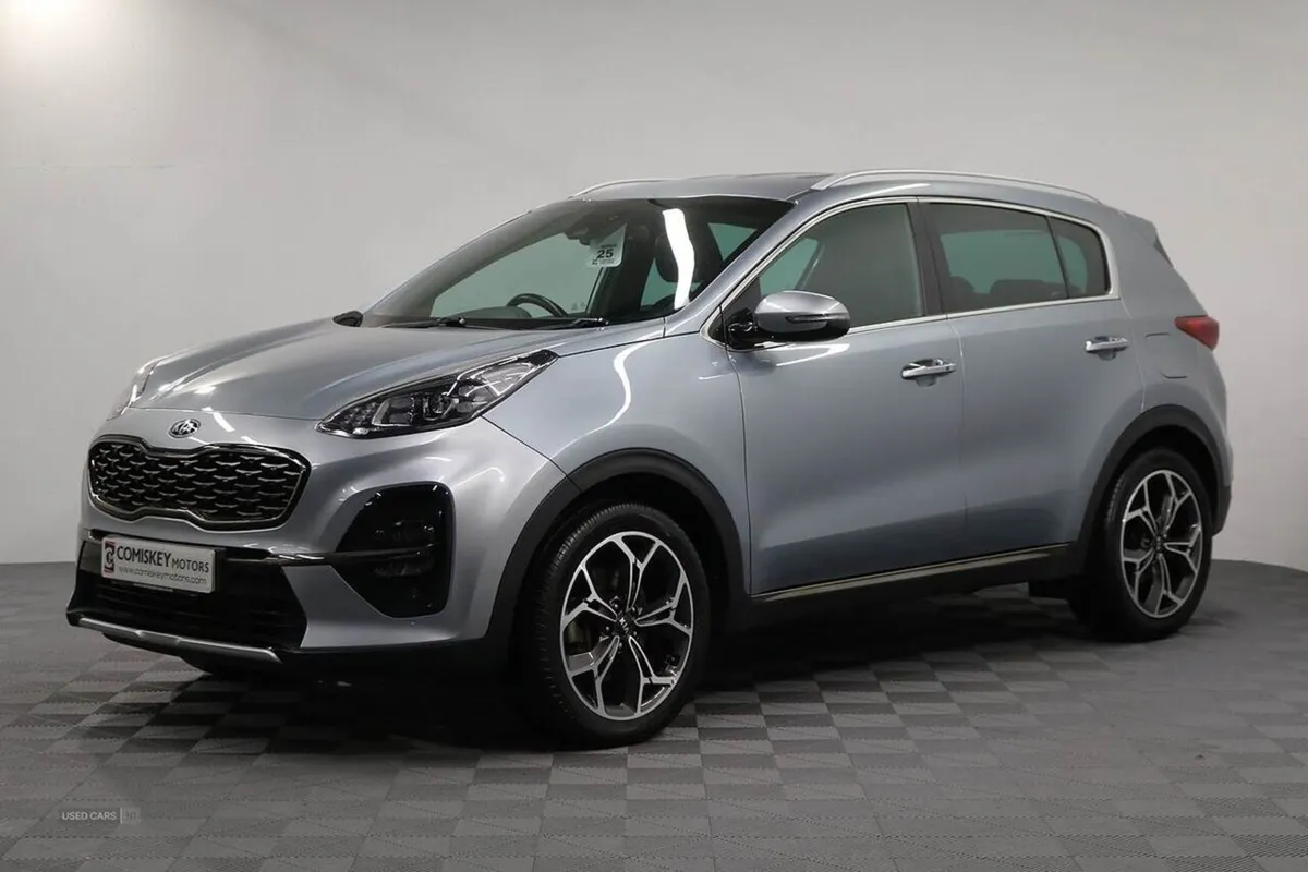 Kia Sportage Crdi Ecodynamics  Gt-line - Image 3