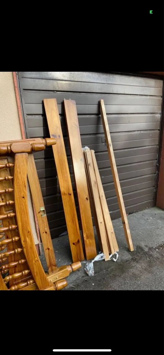 4,6 ft bed frame (double) - Image 3