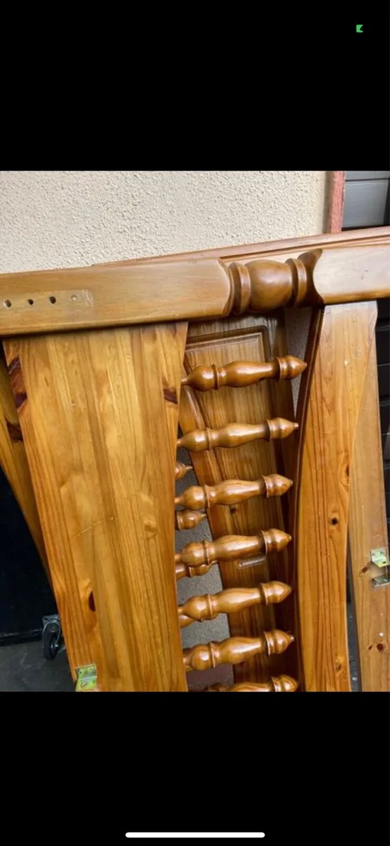 4,6 ft bed frame (double) - Image 4