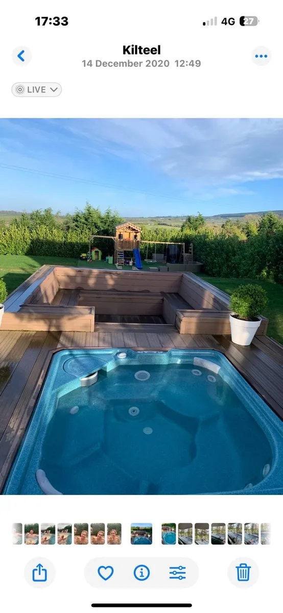 Hot tub ( size 2 m x 2 m) - Image 1