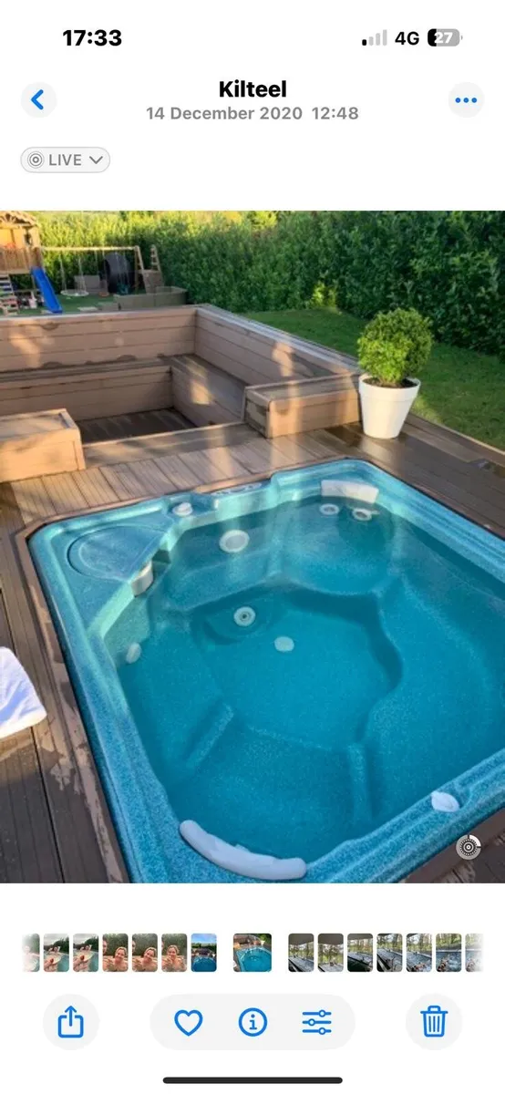 Hot tub ( size 2 m x 2 m) - Image 2