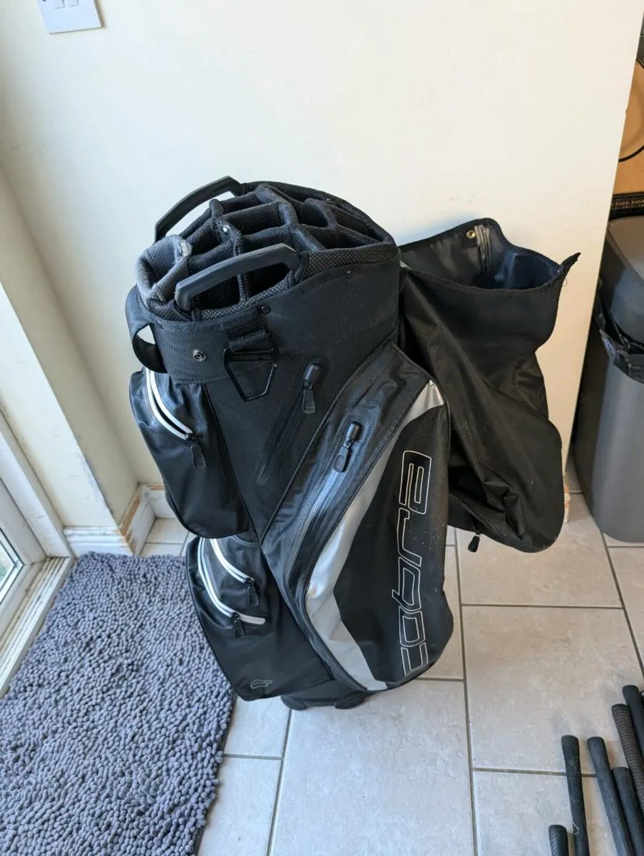 BARGAIN full Taylormade Golf clubs set up need gon - Image 3