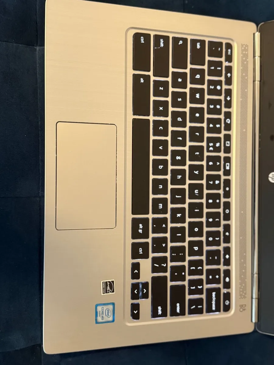 HP 13 G1 ChromeBook Laptop m5/8GB/32GB/FHD - Image 2