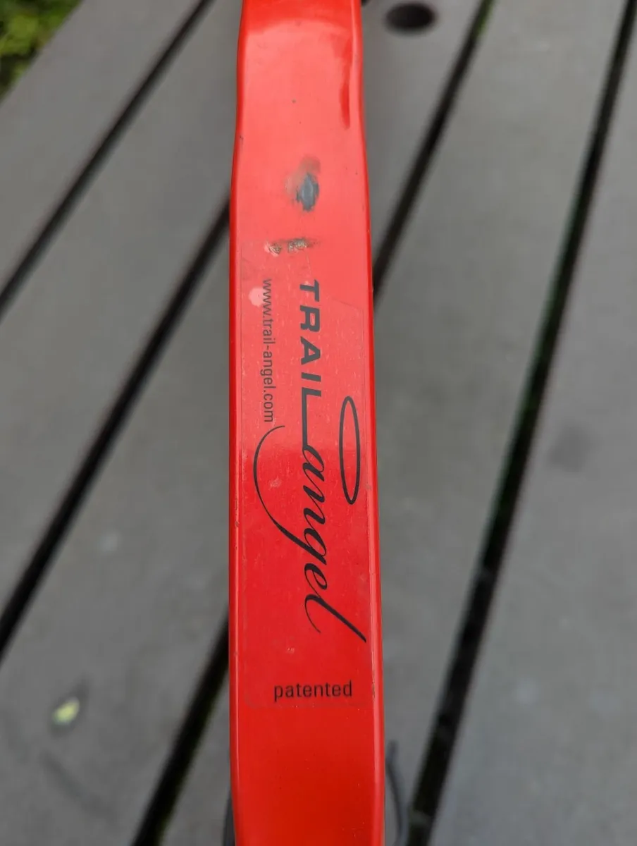Child Bicycle Towing Bar - Perruzzo Trail Angel - Image 3