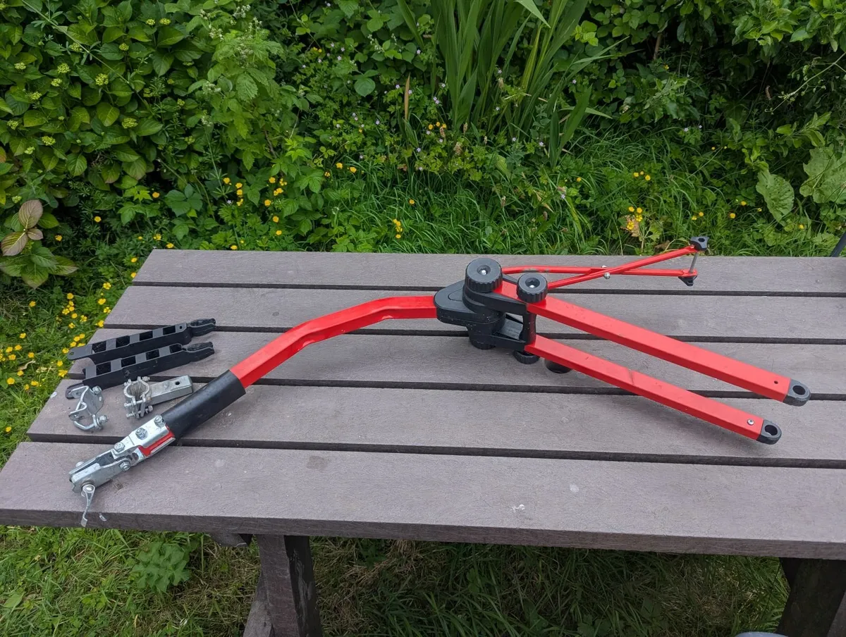 Child Bicycle Towing Bar - Perruzzo Trail Angel - Image 1