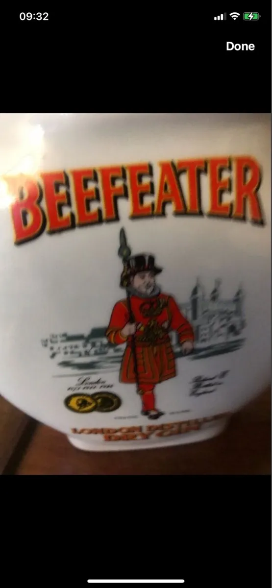 Rare Beefeater Water Jug - Image 2