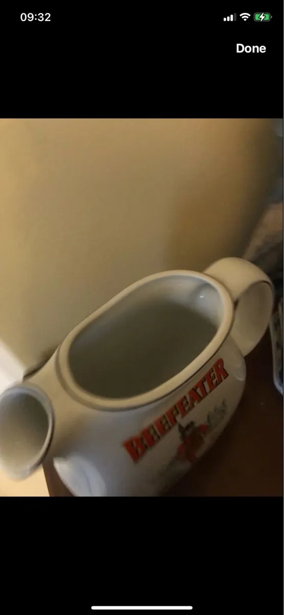 Rare Beefeater Water Jug - Image 3