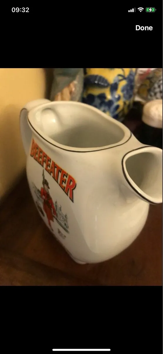 Rare Beefeater Water Jug - Image 4
