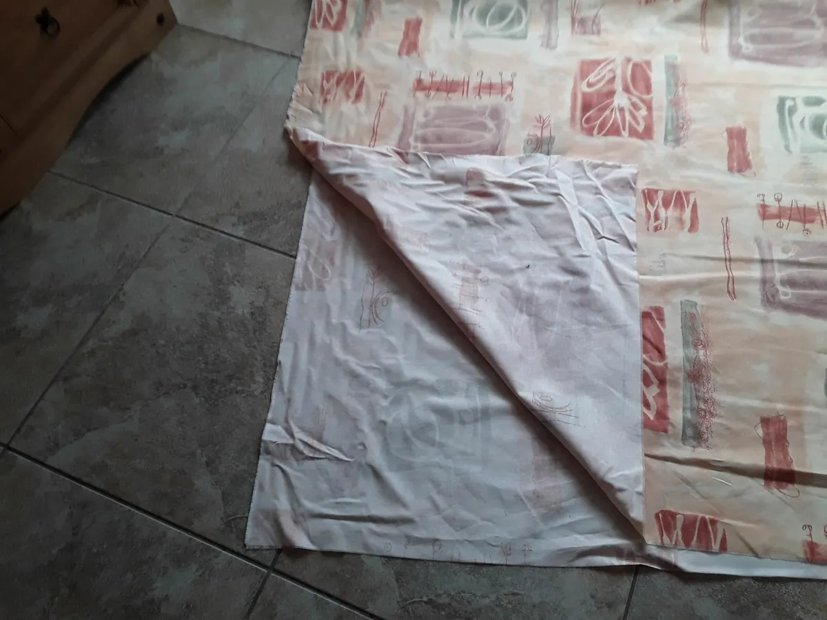 Brand new role of fabric 36 foot 9 ft wide - Image 4