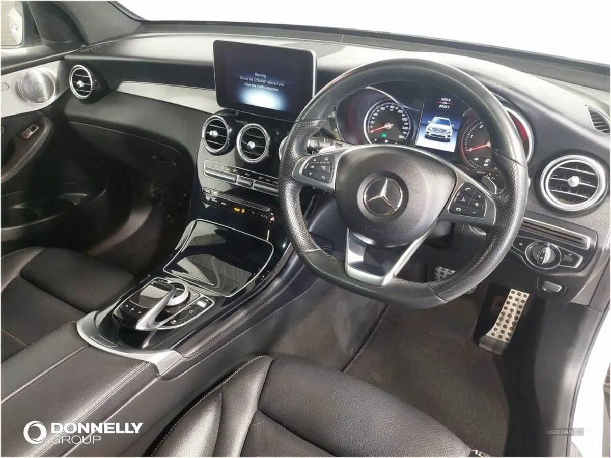 Mercedes-Benz GLC 220d 4matic AMG Line Prem Plus - Image 4