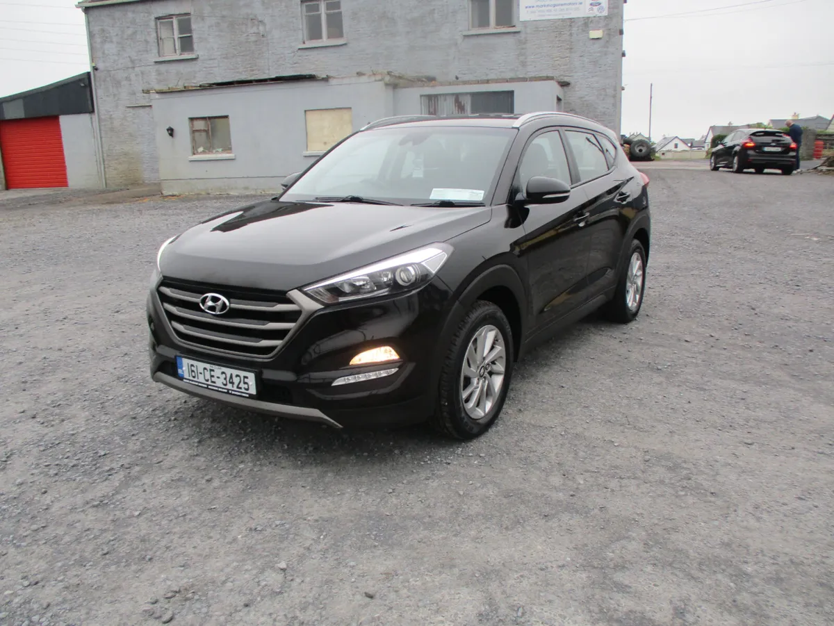 Hyundai Tucson 2016 1.7 crdi se - Image 2