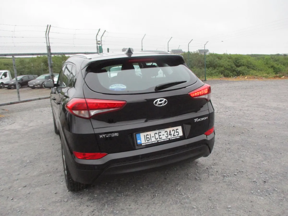 Hyundai Tucson 2016 1.7 crdi se - Image 3