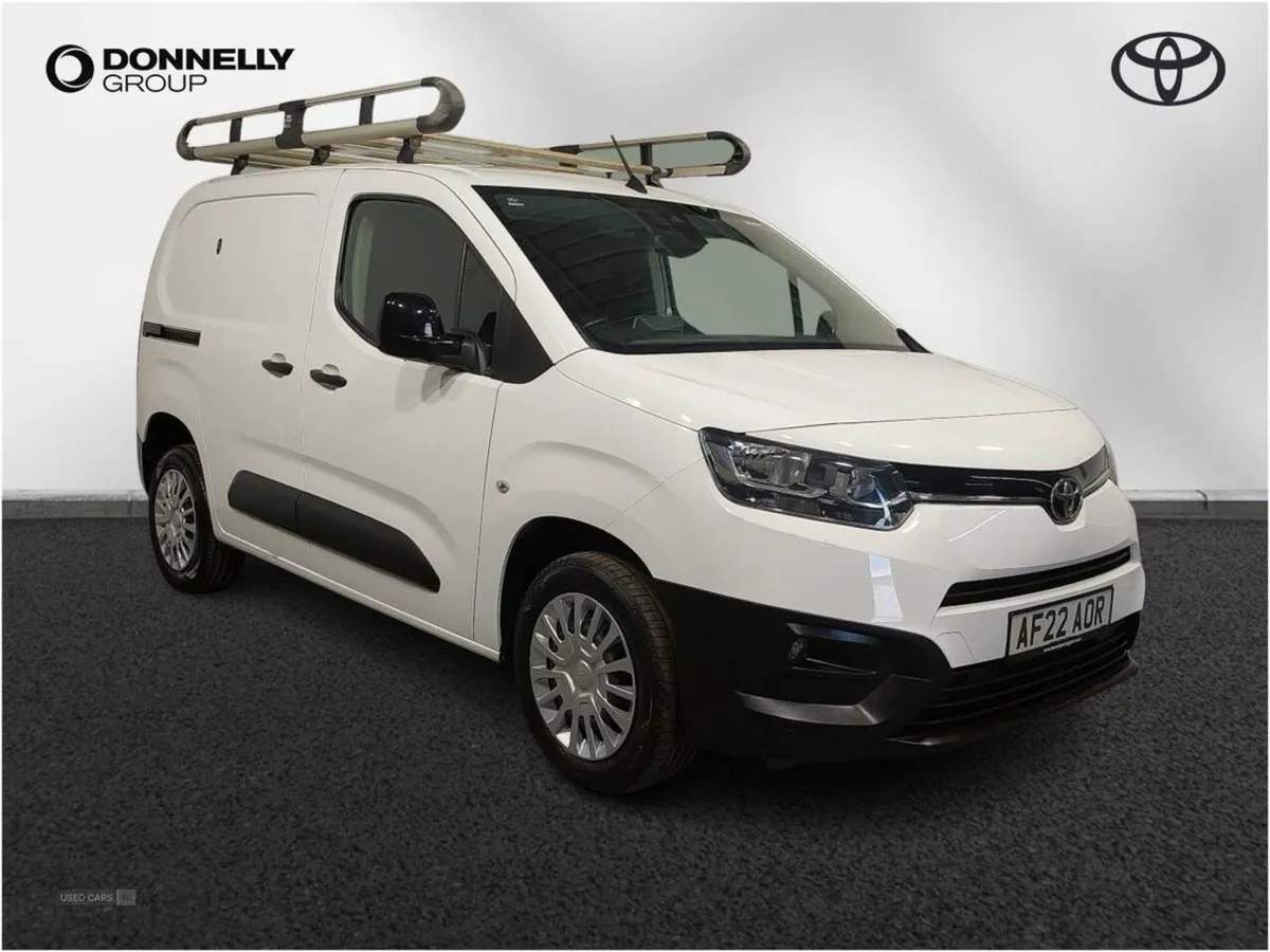 Toyota Proace 1.5d 100 Icon Van  6 Speed - Image 1