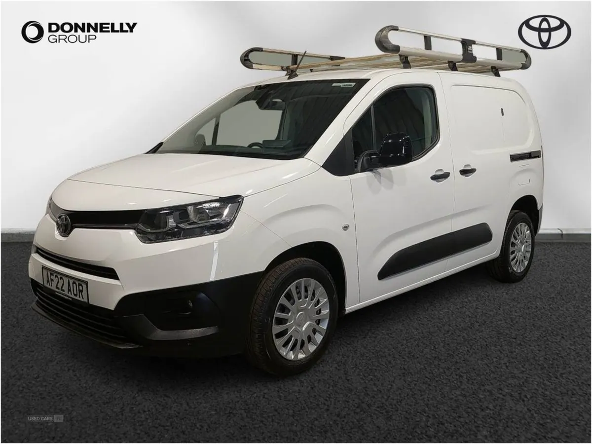 Toyota Proace 1.5d 100 Icon Van  6 Speed - Image 3