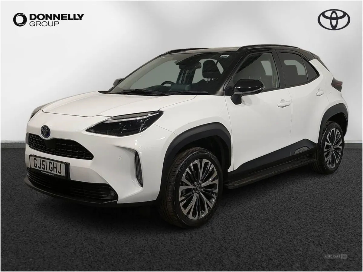 Toyota Yaris Cross 1.5 Hybrid Excel 5dr CVT - Image 3