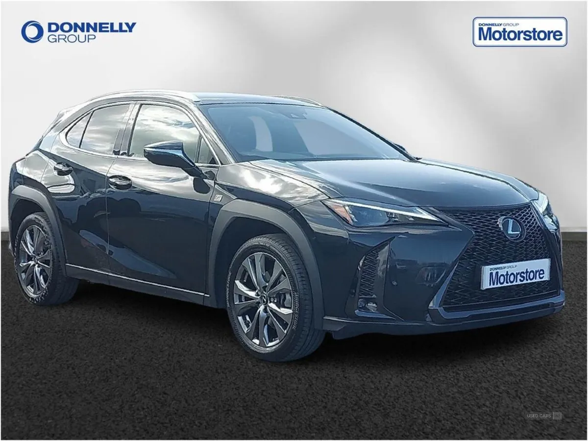 Lexus UX 250h 2.0 F-sport Design 5dr CVT - Image 1