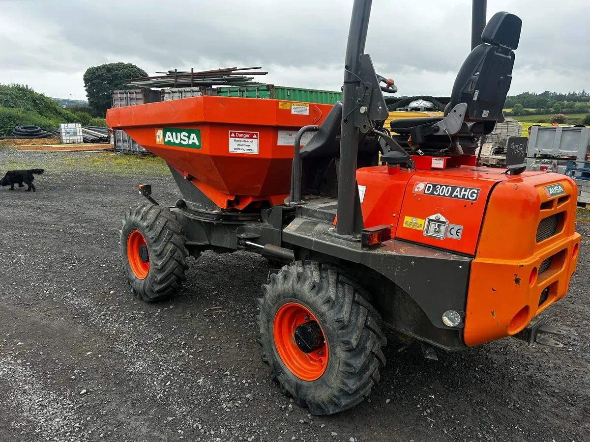 Ausa 3 Ton dumper - Image 4