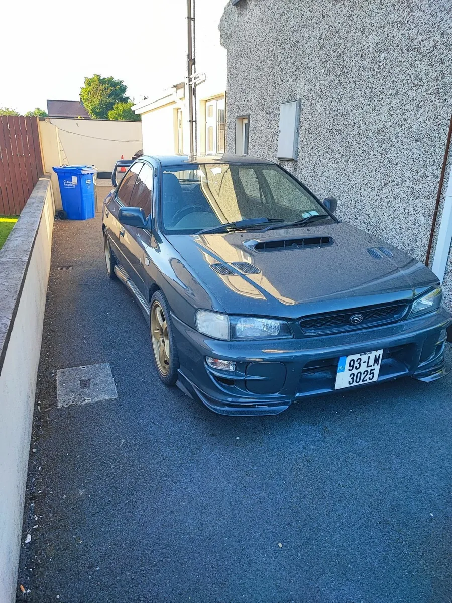 Subaru Impreza 1993 - Image 1
