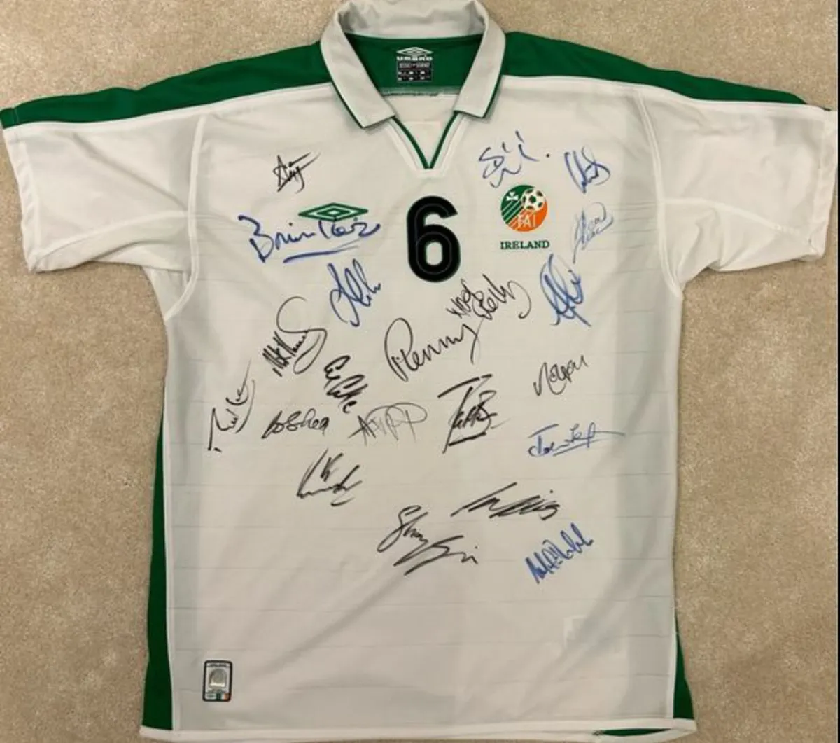 IRELAND JERSEY/SHIRT