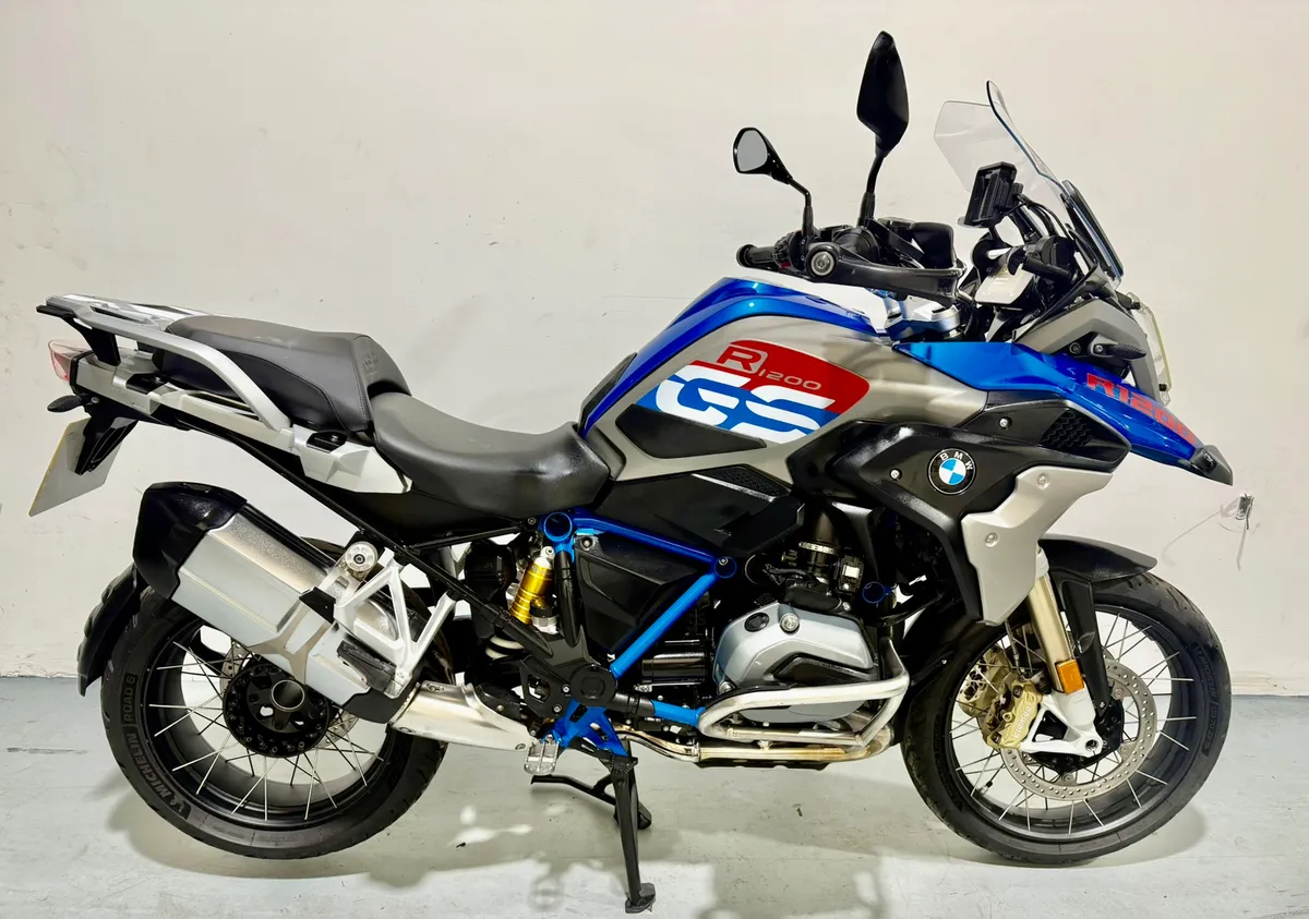 BMW R 1200 GS RALLYE LOW CHASSIS 2018 - Image 1