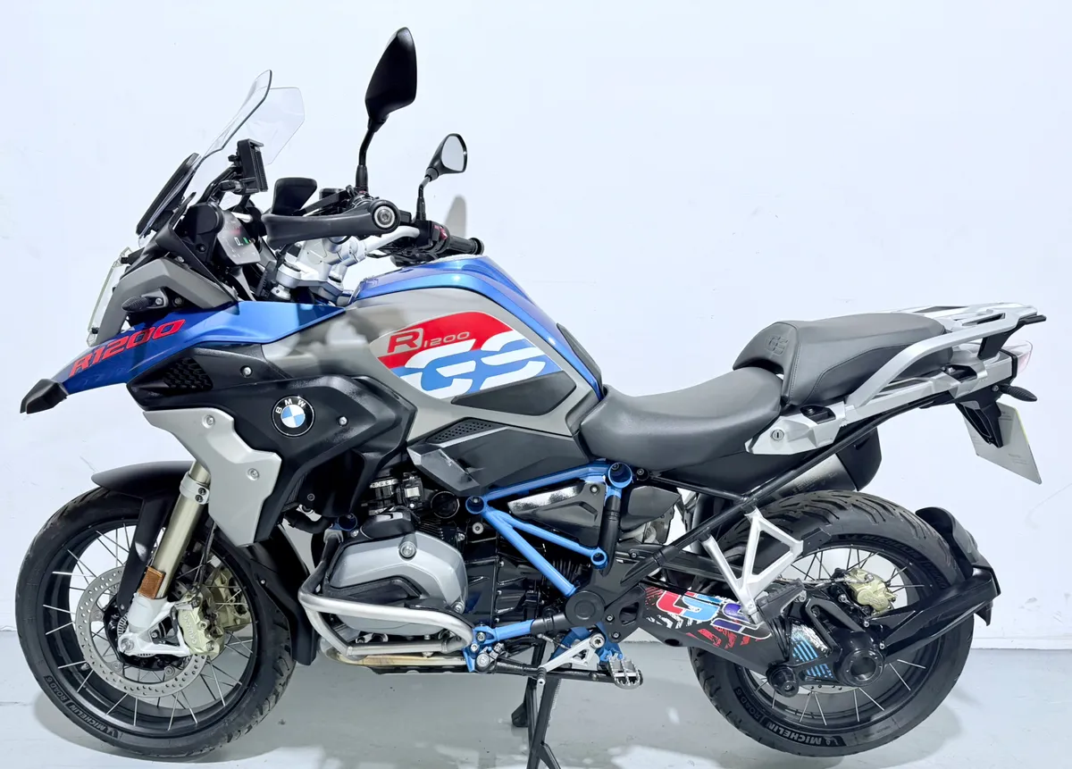 BMW R 1200 GS RALLYE LOW CHASSIS 2018 - Image 2