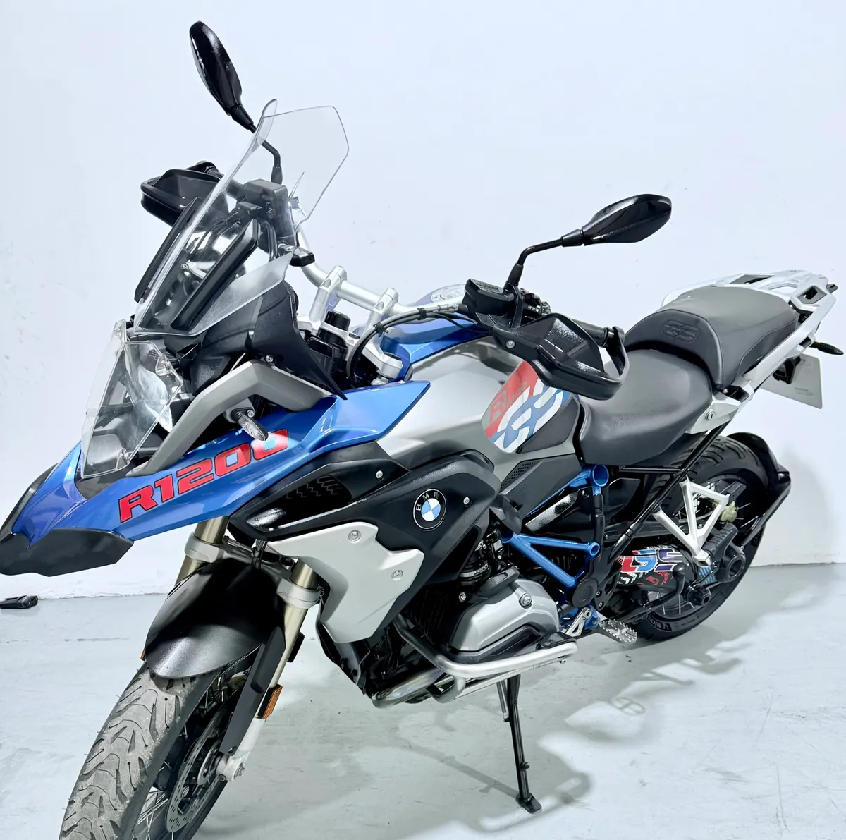 BMW R 1200 GS RALLYE LOW CHASSIS 2018 - Image 3