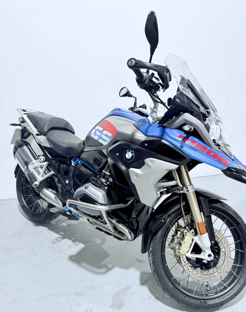 BMW R 1200 GS RALLYE LOW CHASSIS 2018 - Image 4
